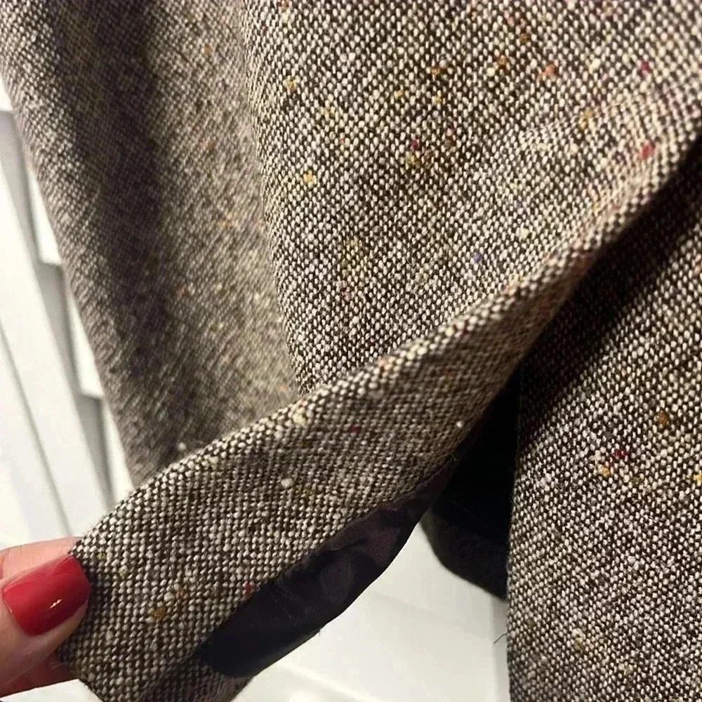 Evan Picone Wool Blend Lined Pencil Skirt Size 8 - Picture 7 of 7